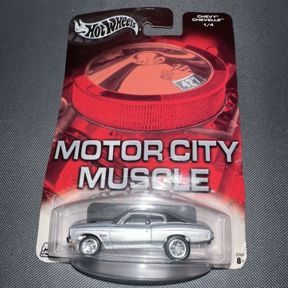 Hot Wheels Motor City Muscle Chevy Chevelle #1/4